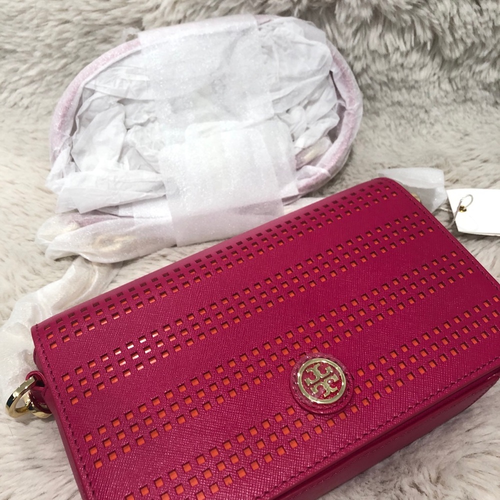 Tory Burch description Robinson shoulder bag - Picture 2 of 8